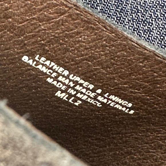 BORN Womens Blue Leather Hanita Wedge Sandals Slide Mules Comfort Shoes Sz 8 39 - Picture 9 of 9